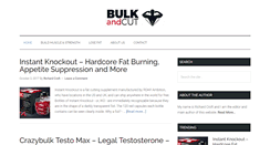 Desktop Screenshot of bulkandcut.com