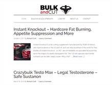 Tablet Screenshot of bulkandcut.com